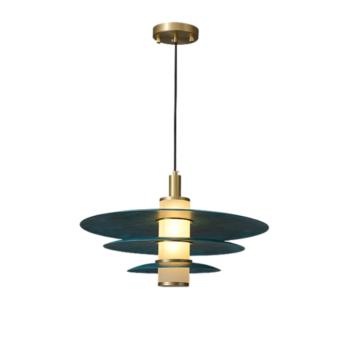 Flying Saucer Brass Pendant Light​ Type B