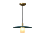 Flying Saucer Brass Pendant Light​ Type A