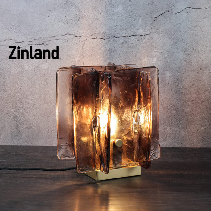 Brass wall lamp