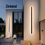 Outdoor waterproof wall lamp