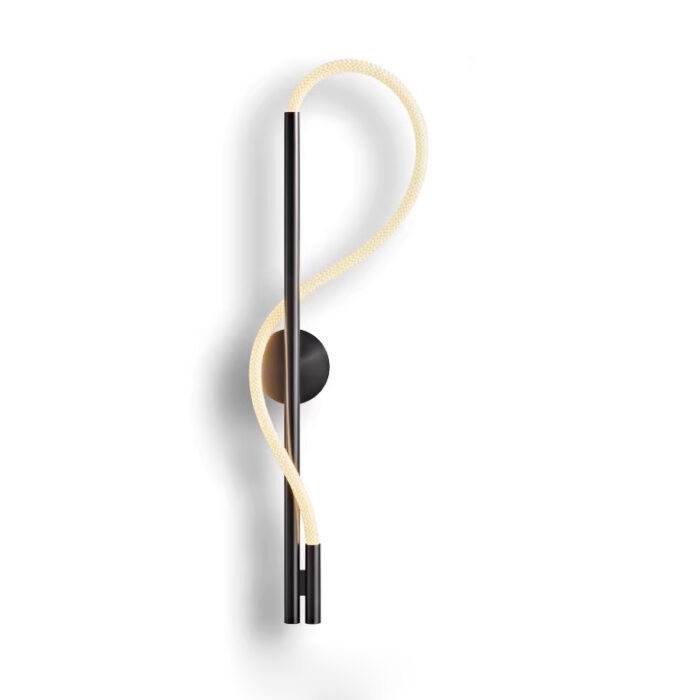 Bedroom musical note wall lamp